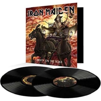 Iron Maiden - Death On The Road LP