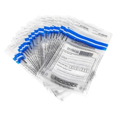 ProfiGaráž Bezpečnostní obálka K70/M5 TRANSPARENT 50ks