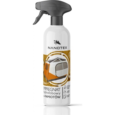 NanoTex hydrofóbna impregnácia na stany 750 ml – Zboží Mobilmania