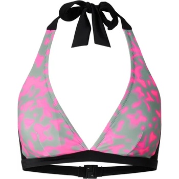 Bogner Fire+Ice Дамско бикини горнище Bogner Fire+Ice Women's Jasmin2 Bikini top - Grey / Pink - размер 38 (EU) (150-4618-0613)