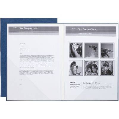 PAGNA А4, син държач за писма, папка за презентации P2203002 (P2203002)