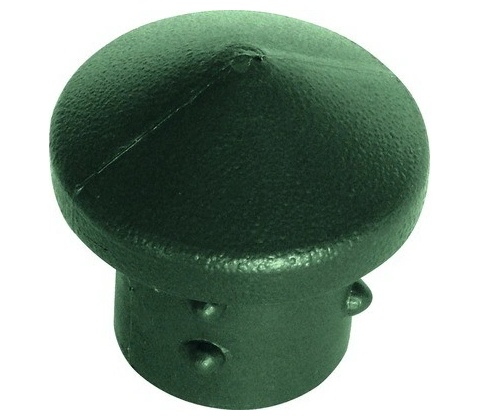 Čepička PVC 5/4" zelená