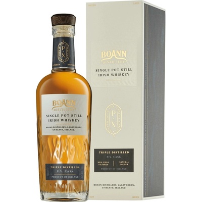 Boann Single Pot Still PX Cask 47% 0,7 l (karton)