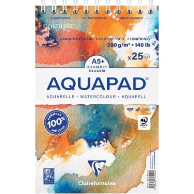 Clairefontaine Blok na akvarel A5