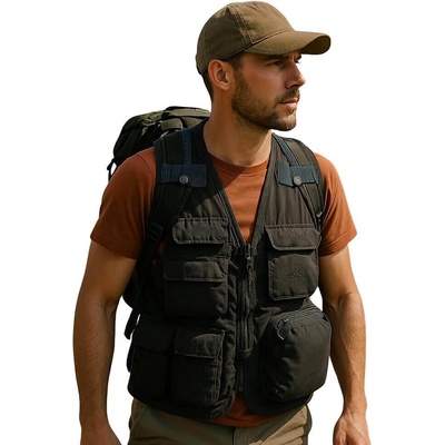 ProCam-Fis Мъжки Елек ProCam-Fis Black (B13301)