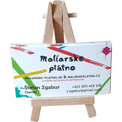 Leonarto.sk Maliarsky stojan Elara Mini stolový
