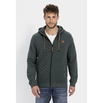 Camel Active SWEATJACKET HOOD PINE GREEN