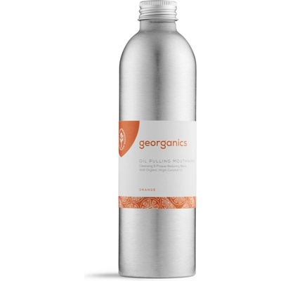 Georganics Oil Pulling pomeranč 275 ml