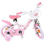 E&L Company Детски велосипед с помощни колела E&L cycles - Hello Kitty, 12 (20535-FW12)