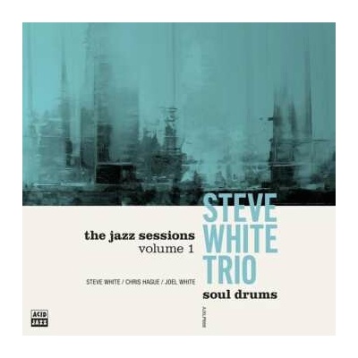 Steve White Trio - Soul Drums LP