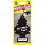 Wunder-Baum Ароматизатори за кола борче wunder-baum black classic 3бр (7612720751068)