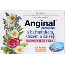 Doplňky stravy Dr.Müller Anginal se šalvějí+lékořicí 16 tablet