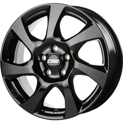 CMS C24 6x15 4x100 ET35 black | Zboží Auto