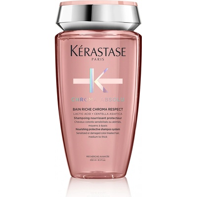 Kérastase Chroma Absolu Bain Riche Chroma Respect 250 ml – Hledejceny.cz