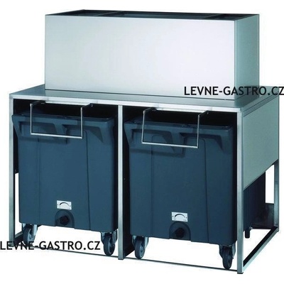 BREMA DOUBLE ROLLER BIN 100