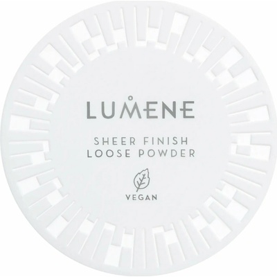 Lumene Nordic Makeup Sheer Finish zmatňujúci transparentný púder 8 g