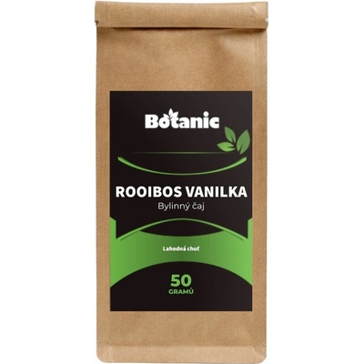 Botanic Rooibos vanilka bylinný čaj 50 g
