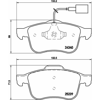 BREMBO P 23 132