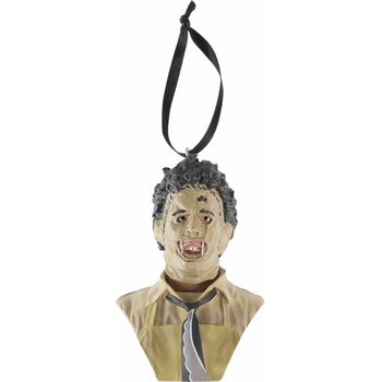 Trick or treat фигурка (бюст) Texas Chainsaw Massacre - ORNAMENT - Holiday Horrors - Leatherface - ARRL100