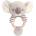 Keel Toys Бебешка дрънкалка Keel Toys Keeleco - Коала, ринг, 14 cm (SE6713)