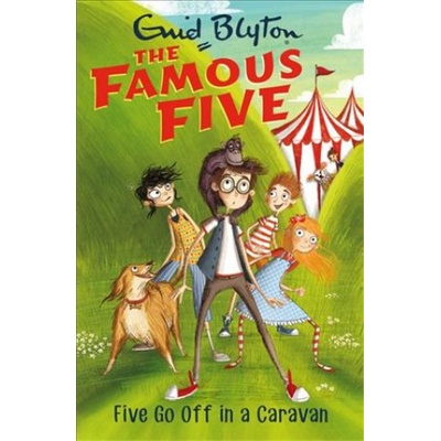 Five Go off in a Caravan Blyton Enid