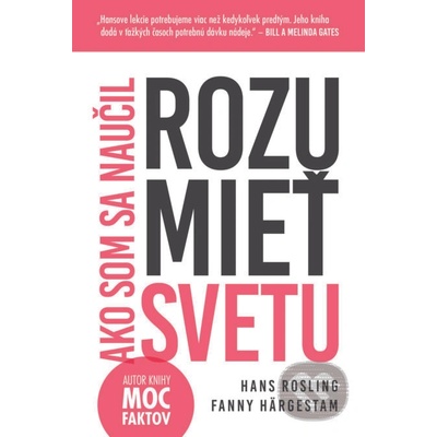 Ako som sa naučil rozumieť svetu - Hans Rosling