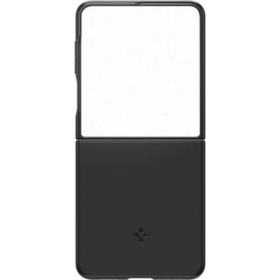 Spigen Samsung Z Flip7 SPIGEN THIN FIT PRO пластмасов протектор за телефон, матов, протектор за камера, BLACK GP-FPF766PGABW (GP-FPF766PGABW)