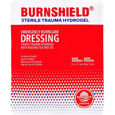 Burnshield hydroglové krytí 10 cm x 10 cm