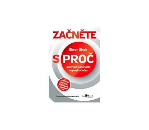 Začněte s PROČ - Sinek Simon