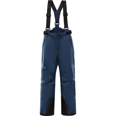 ALPINE PRO - EDESO 2 DĚTSKÉ LYŽAŘSKÉ KALHOTY S MEMBRÁNOU PTX SNOW MODRÁ – Zboží Dáma