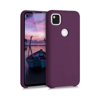 Púzdro kwmobile Google Pixel 4a tmavě červené