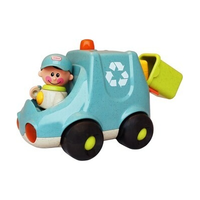 TOLO First Friends Popelářské auto (BIO) – Hledejceny.cz