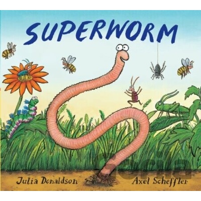 Superworm Gift Edition Board Book