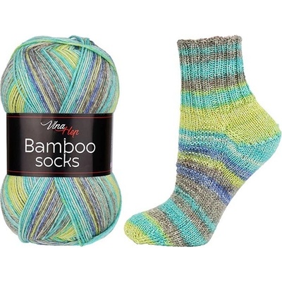 Příze Bamboo socks - 7907