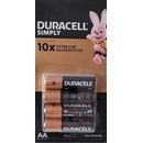 Duracell Basic AA 4ks 10PP100001