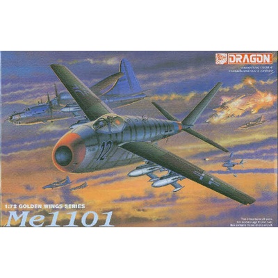Dragon models Messerschmitt Me1101 1:72