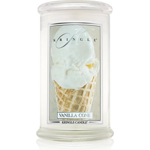 Kringle Candle Vanilla Cone ароматна свещ 624 гр