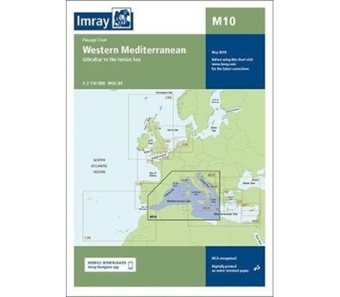 Imray Chart M10