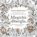 Knihy Magická džungľa- Atramentové dobrodružstvo a kniha maľovaniek - Johanna Basford
