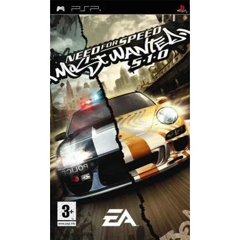 Image 1 of Electronic Arts Need for Speed Most Wanted 5-1-0 (PSP)