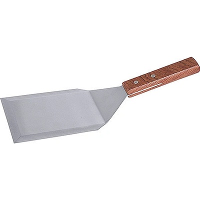Obracečká z nerezové oceli s dřevěnou rukojetí 300 mm | CONTACTO, 4173/135 inox;přírodní