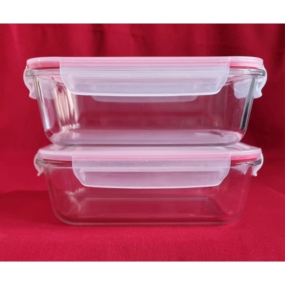 Tescoma Freshbox Glass 1,5 l obdĺžniková