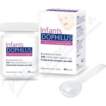 Infants Dophilus s Fruktoolygosacharidy 40 g