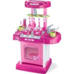 Buba Игрален комплект Buba My Kitchen - Детска кухня, розова (NEW020636) - ozone