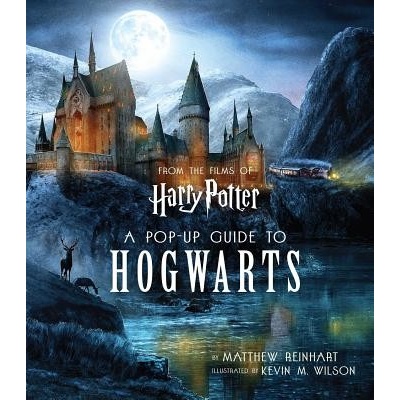 Harry Potter: A Pop-Up Guide to Hogwarts Wilson KevinPevná vazba