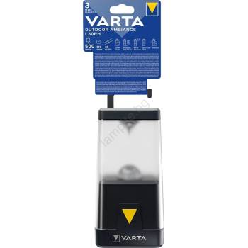 VARTA 18666101111-LED Димируема къпминг лампа OUTDOOR AMBIANCE LED/3xAA (VA0220)