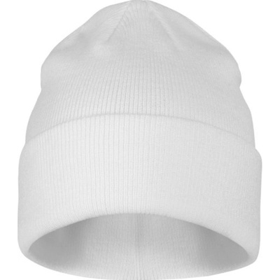 MALFINI Čepice Beanie, sex MAL-31500XX Bílá