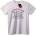 NOONEBRAND Тениска Gubug Остров - 2XL, White