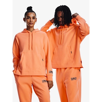 Under Armour dámská mikina UA SUMMIT KNIT Hoodie 1377173-868 Oranžová