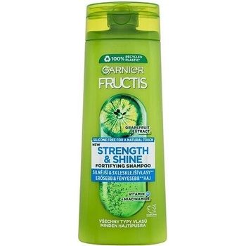 Garnier Šampon Fructis Strength & Shine Fortifying Shampoo 250 ml